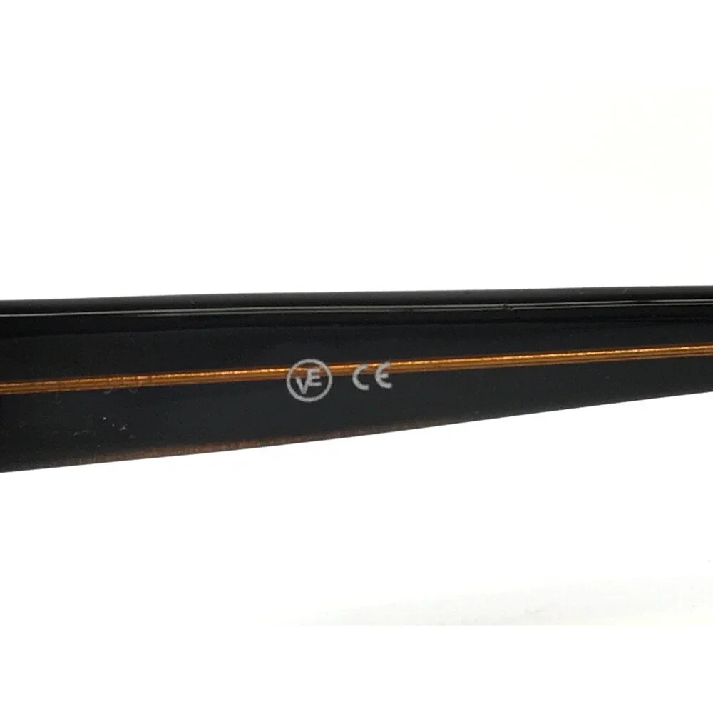 Vivid Eyeglasses Frames SOHO 99 BLACK/BROWN Square Thick Rim 49-21-145